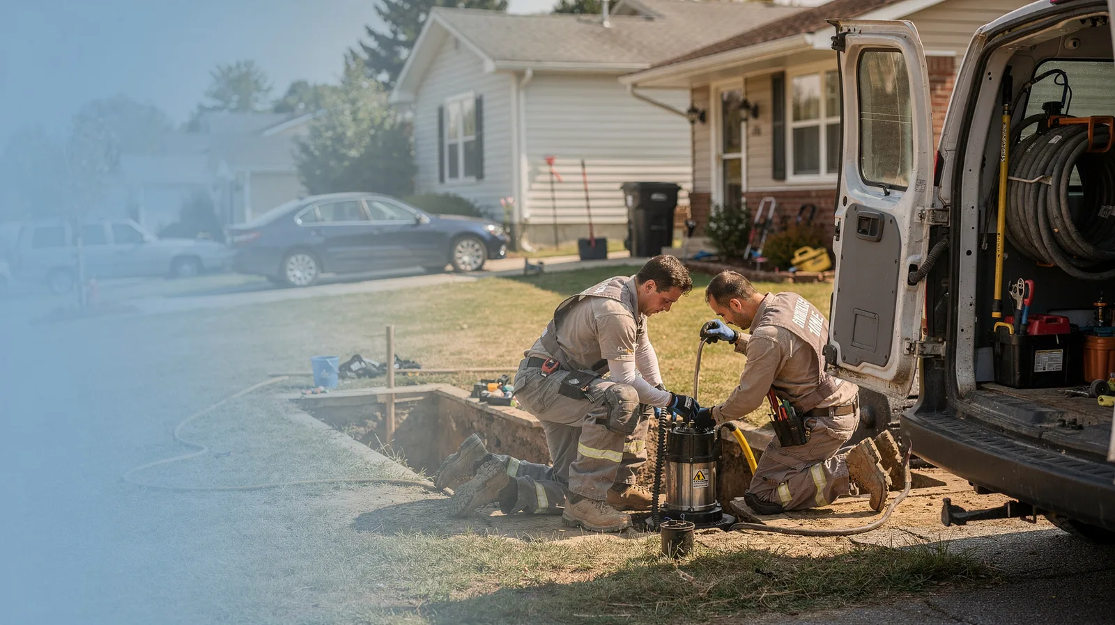 Sump Pump Installation in Hudson, KY near me